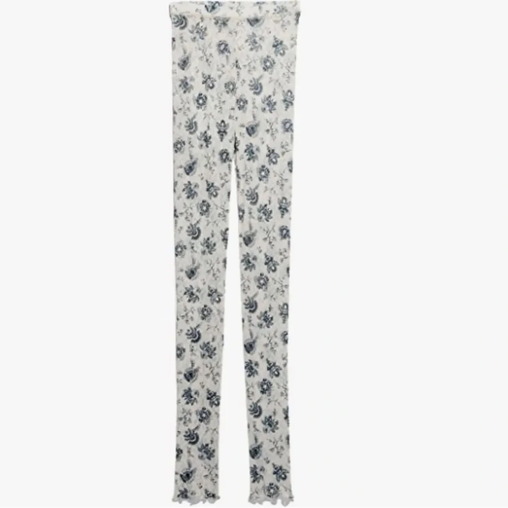 NWT Free People Intimately Lace Floral Leggings Chamois Combo Size Small